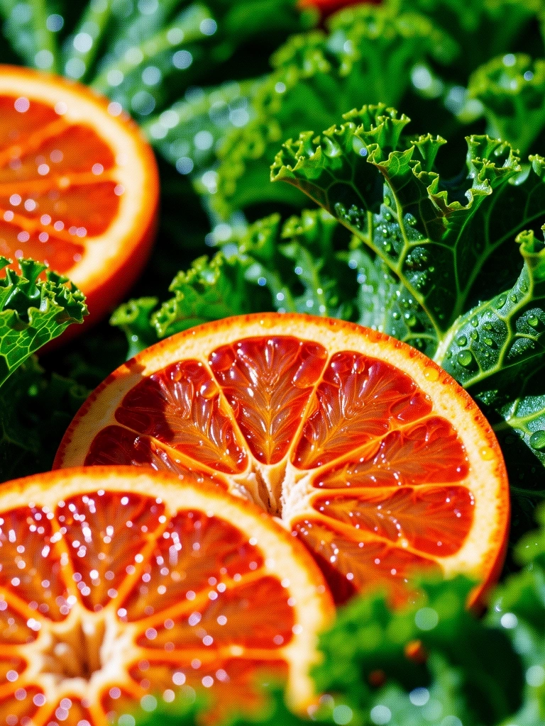 Vibrant health food