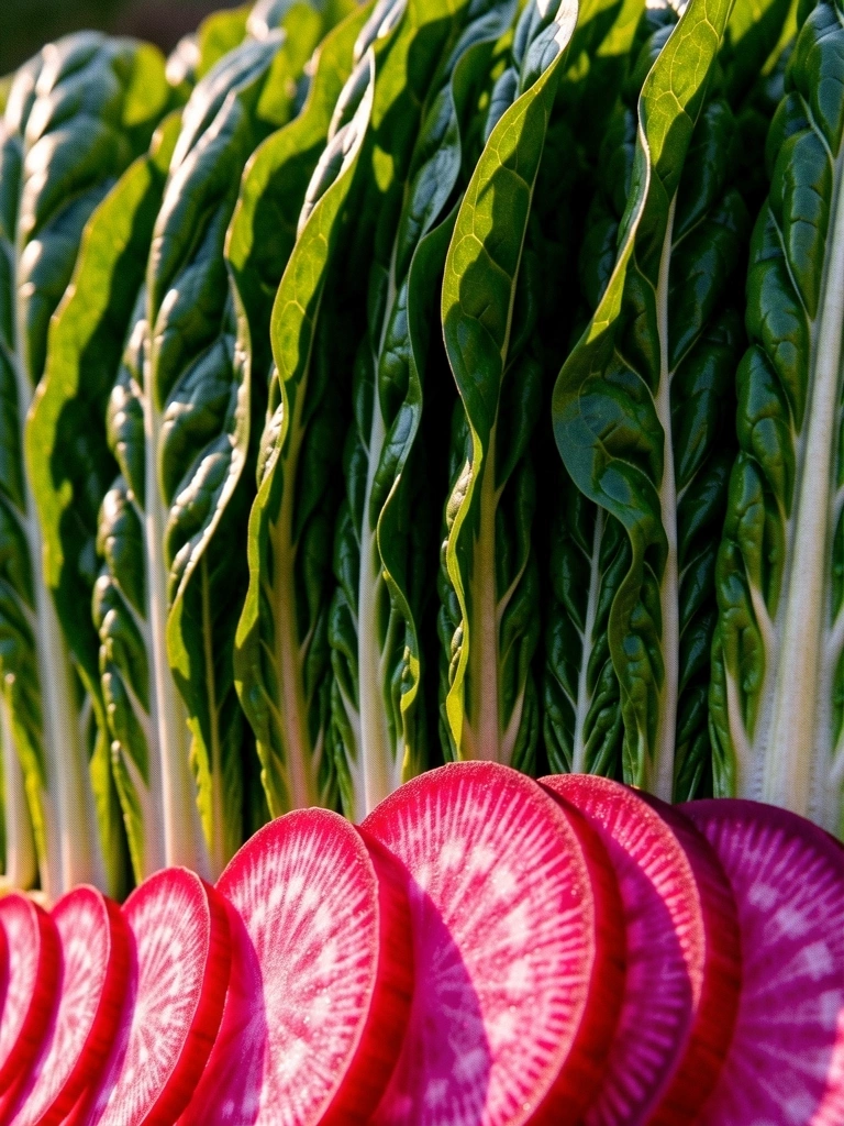 Vibrant healthy textures